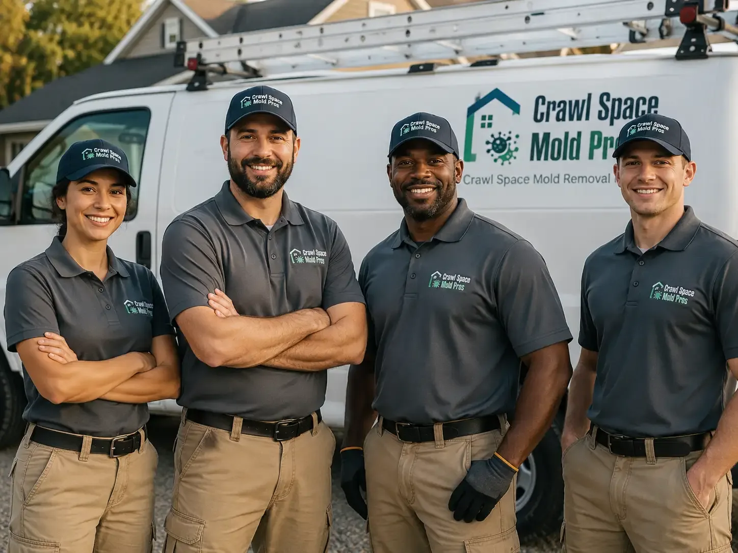 Crawl Space Mold Removal company in Wilson, MI