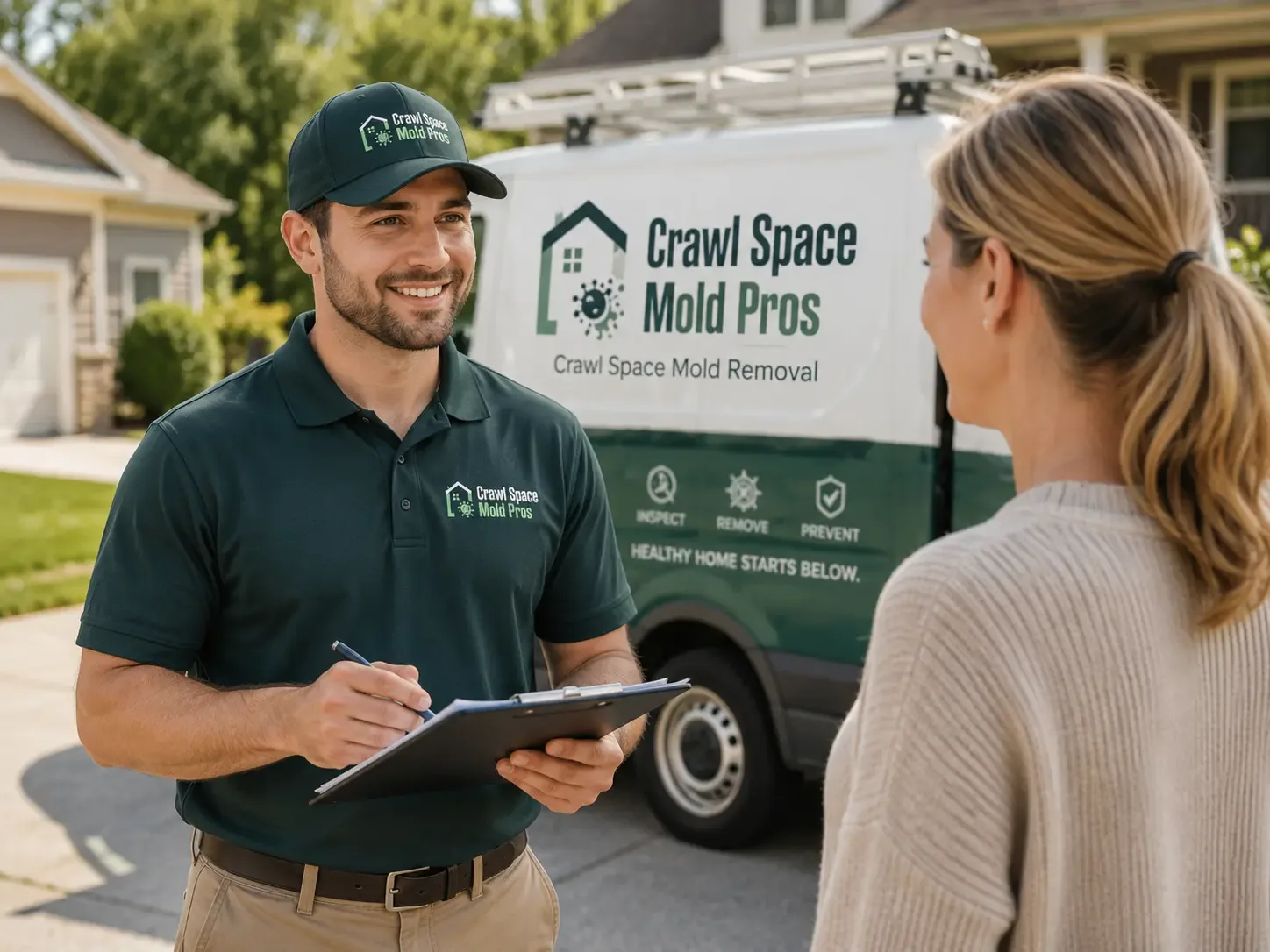 Crawl Space Mold Removal Wilson, MI FAQs